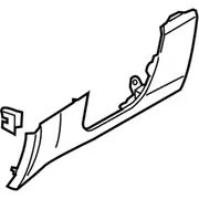 Instrument Panel Knee Bolster Cover
