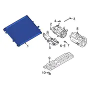 AIR CONDITIONING (A/C) Condenser Towing Pack 13 (BEV)
