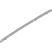 Roof Rack Support Luggage Carrier Side Rail - Left