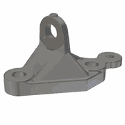 Air Brake/Compressor Bracket - OM471