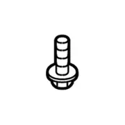 Suspension Control Arm Bolt Screw - M12 X 30MM, Front