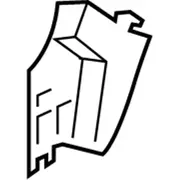 Frame Side Member Reinforcement Panel - Right, Inner