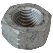 Nut Locking - Rear