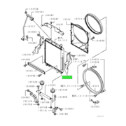 PLATE,RADIATOR BAFFLE,UPR LH 1