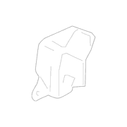 Seat Reclining Mechanism Cover MECHANIC - Rear, Driver