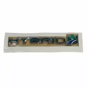 Deck Lid Emblem Name Plate - 2.0L (Hybrid, Hybrid Script)