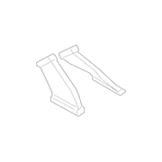 Heater Duct HVAC Adapter - Left