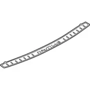 Nameplate Decal Accessory - Rear