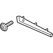 Quarter Panel Trim Bracket Retainer
