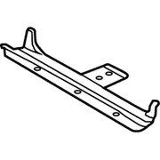 Floor Pan Crossmember - Rear, Center
