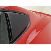 Air Design® Satin Black Side Quarter Panel Scoop