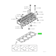 GASKET,CYLINDER HEAD 1