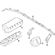 Module Air Bag - Left