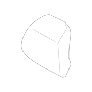 Headrest Cover - Left, Right, Front (Cypress / Dune)