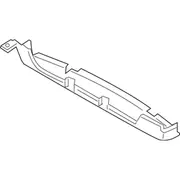 Floor Pan Heat Shield Air Deflector (Hybrid, Plug In Hybrid)