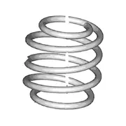 Coil Spring - Left, Right, Front 2.0L
