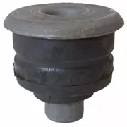 Body Mount Cushion Insulator - Upper