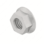 Nut - 7/16"-14 Hex Flange Zinc Coated
