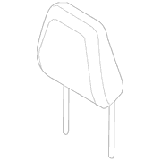 Headrest - Left, Right, Front