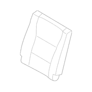 Seat Back Cushion Cover - Rear