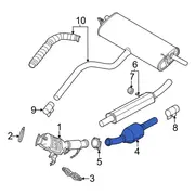 Catalytic Converter - 1.5L