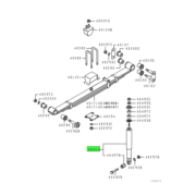 SHOCK ABSORBER,FR SUSP 1
