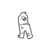 Abs Wheel Speed Sensor Bracket
