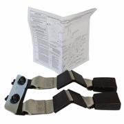 Seat Back Latch Release Cable Belt and Buckle - Rear