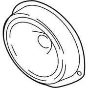 Door speaker <br>A device that emits sound Speakers - Left, Right, Front
