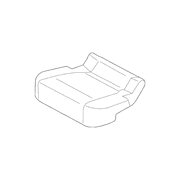Seat Cover Cushion - Right, Rear (Phantom/Raptor)