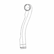 Water Bypass Tube with Fill Boss for S60 14L