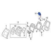Headrest - Left, Right, Front