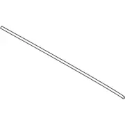 Rocker Panel Molding Seal Body Side - Left, Right