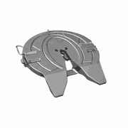 Fifth Wheel Assembly - Sliding
