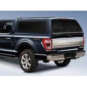 F-150 2021-2024 Leer Group Antimatter Blue CabHigh Sport Bed Cap for 6.5 Bed, Paint Code HX - NON-RETURNABLE