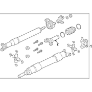 RWD 10.50 axle - 6.7L