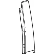 Door Applique Molding - Left