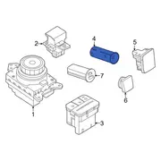 High Voltage Power Socket Panel