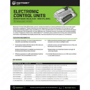 Control Unit CPC 4/NAFTA HDEP - EPA 10 / GHG 17