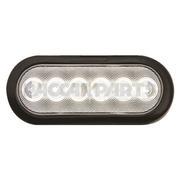 6" OVAL LED B/U; WEATHER; A70GB; TMV
