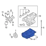 Engine Oil Pan - 2.3L