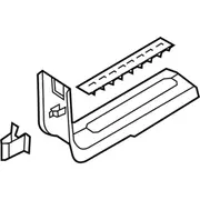 Door Sill Plate Scuff - Front (Police)