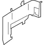 Quarter Window Trim Panel - Right (Extended Wagon, XL)