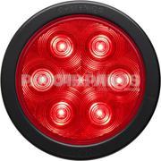 4" LED S/T/T; WEATHER; RED; A45GB; TMV