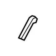 Seat Back Recliner Adjustment Handle Adjusting - Left, Rear,