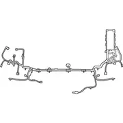 Engine Compartment Wiring Harness - 3.7L