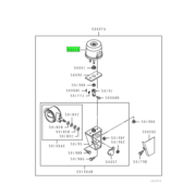 CHAMBER,EXHAUST BRAKE 1