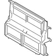 Radiator Shutter Grille Bracket Active - 1.6L