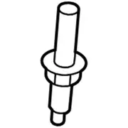Charge Air Cooler Pipe Stud Turbocharger Intercooler Bolt - M8 X 16 20 1.6L