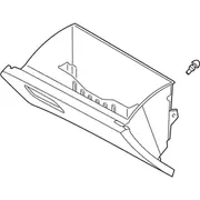 Glove Box Compartment Side - Passenger